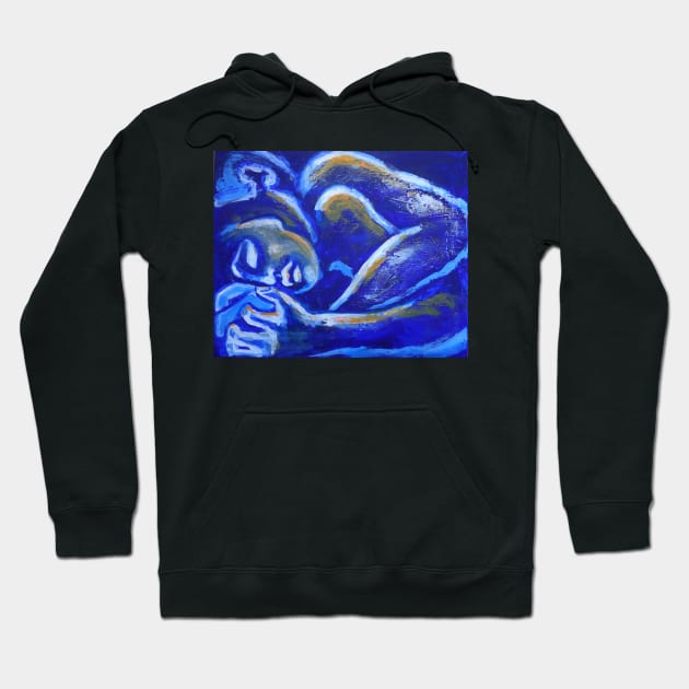 Lovers - Night Of Passion 5 Hoodie by CarmenT